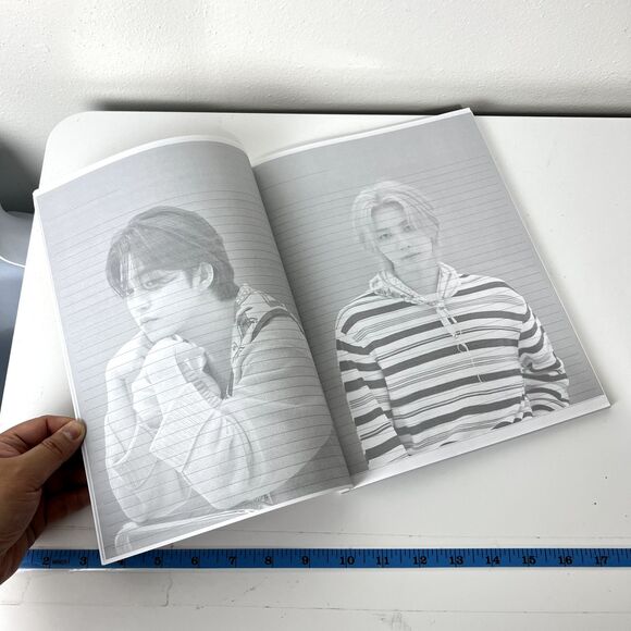 Seventeen KPOP Notebook Printed Lined Pages School Office 8"x11" School Writing - Picture 6 of 14